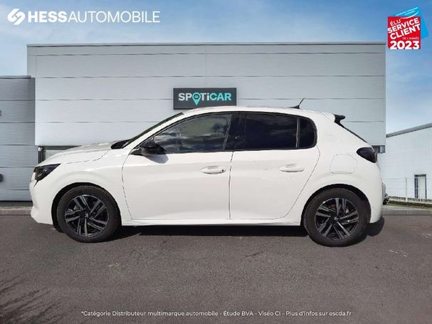 Peugeot 208 PureTech 100 Allure 75 kW image number 4