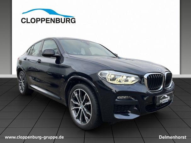 BMW X4 xDrive20d M Sport 140 kW image number 7