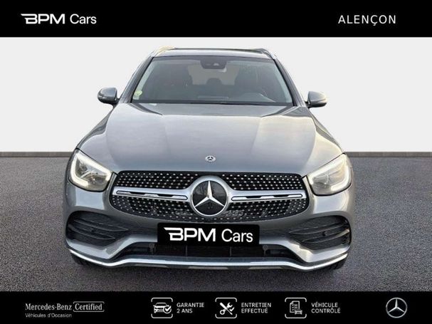 Mercedes-Benz GLC 220 d 4Matic 9G-Tronic Line 145 kW image number 7