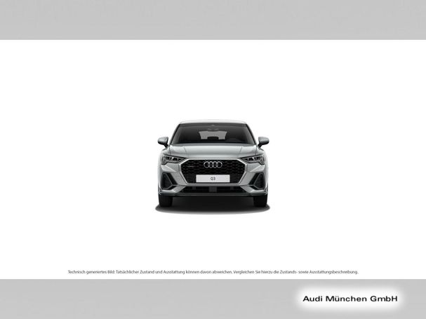 Audi Q3 40 TFSI S tronic Sportback 140 kW image number 10