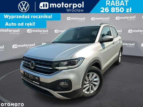 Volkswagen T-Cross 81 kW image number 1