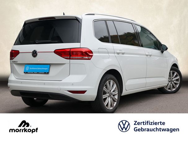 Volkswagen Touran DSG 110 kW image number 6