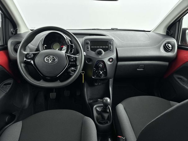 Toyota Aygo 54 kW image number 4