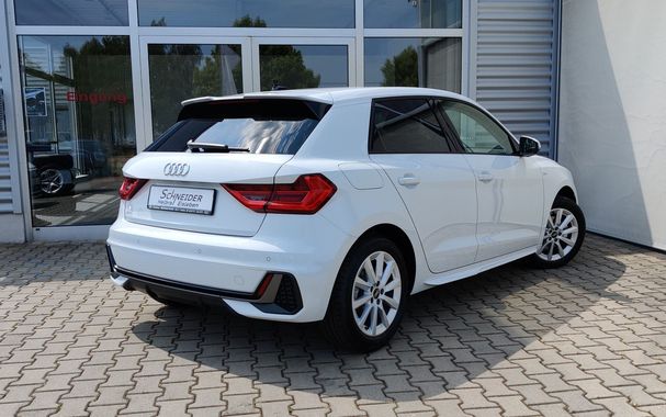 Audi A1 30 TFSI S-line Sportback 81 kW image number 3