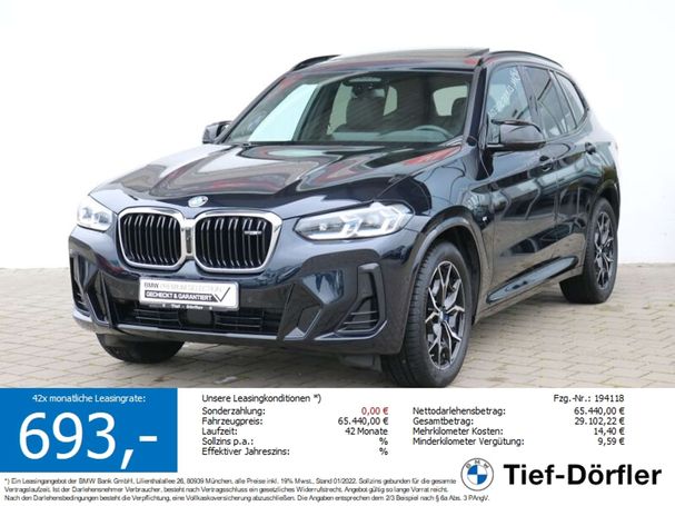 BMW X3 M xDrive 250 kW image number 2