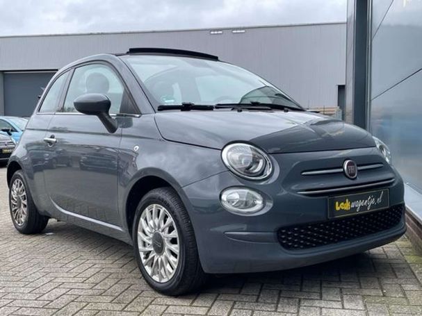 Fiat 500C 1.2 Lounge 51 kW image number 12