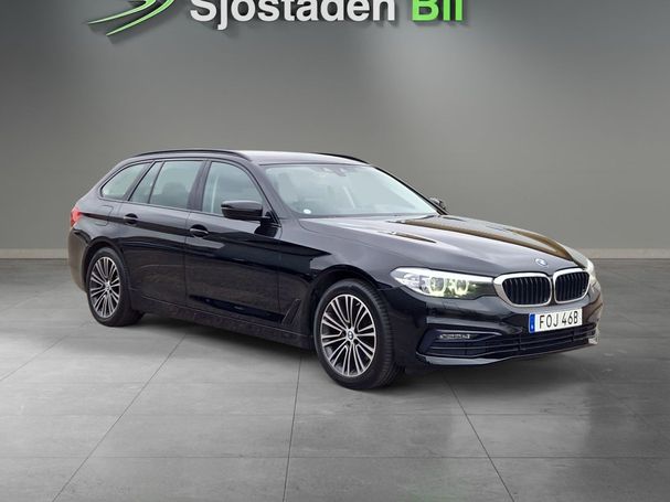 BMW 520d Touring Sport Line 140 kW image number 8