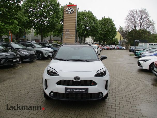 Toyota Yaris Cross 1.5 Hybrid GR Sport 96 kW image number 4