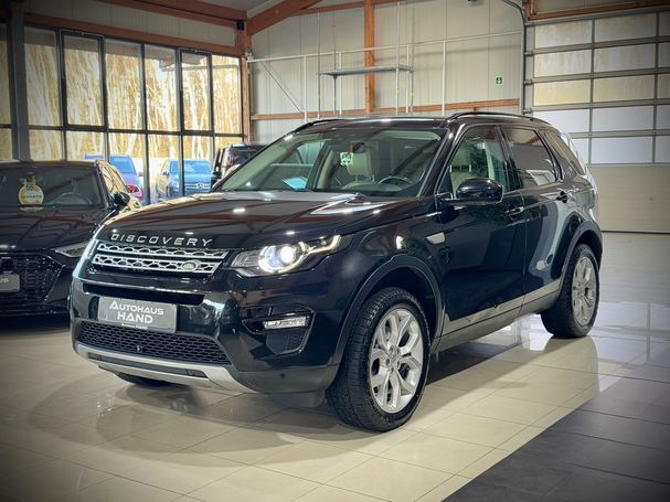 Land Rover Discovery Sport 132 kW image number 1