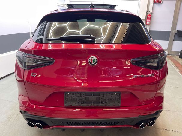 Alfa Romeo Stelvio Quadrifoglio 2.9 382 kW image number 4