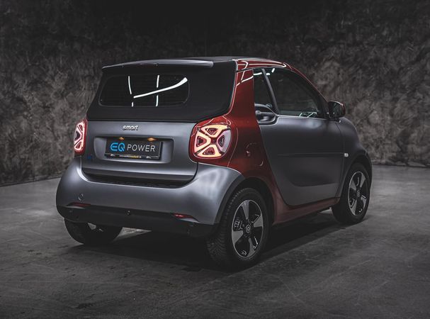 Smart ForTwo cabrio EQ passion 60 kW image number 6