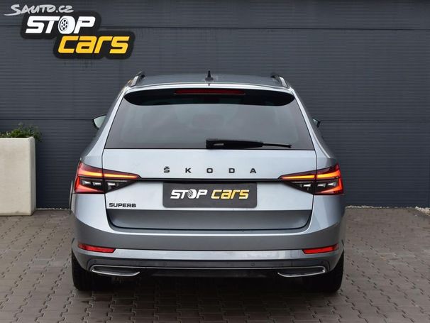 Skoda Superb 2.0 TDI SportLine 147 kW image number 4