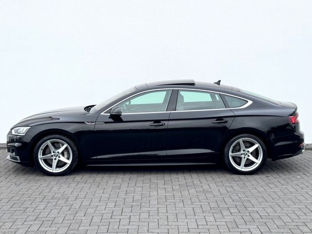 Audi A5 50 TDI quattro S-line Sport Sportback 210 kW image number 9