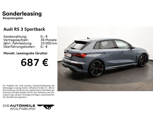 Audi RS3 2.5 TFSI quattro S tronic Sportback 294 kW image number 4