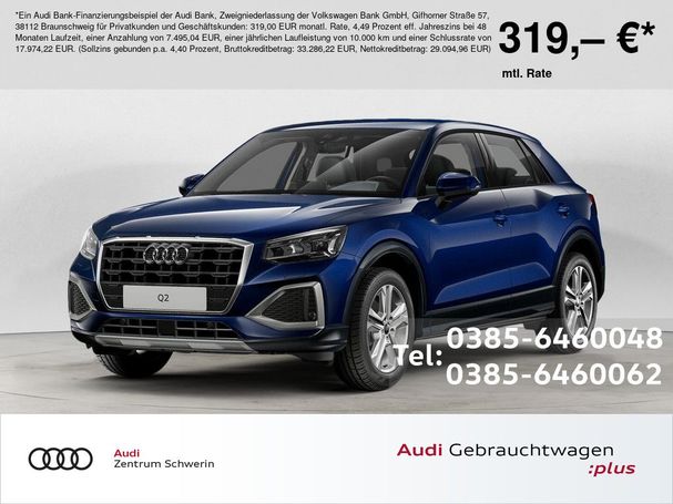 Audi Q2 35 TFSI S tronic Advanced 110 kW image number 1