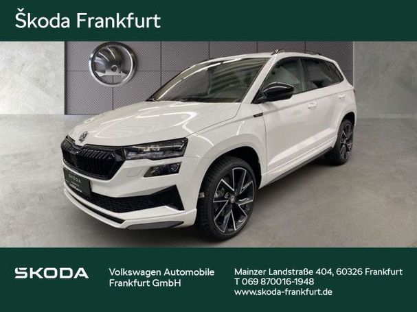 Skoda Karoq 1.5 TSI DSG Sportline 110 kW image number 1