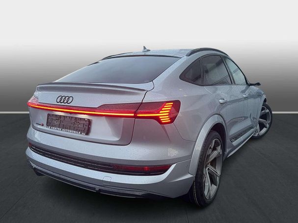 Audi e-tron quattro Sportback 370 kW image number 3