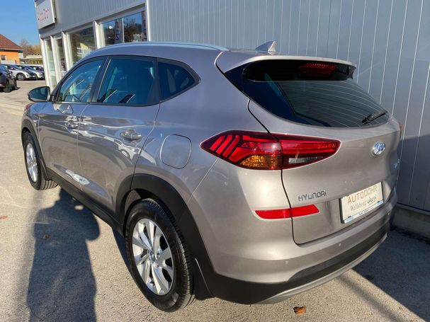 Hyundai Tucson 1.6 CRDi 4WD 100 kW image number 4