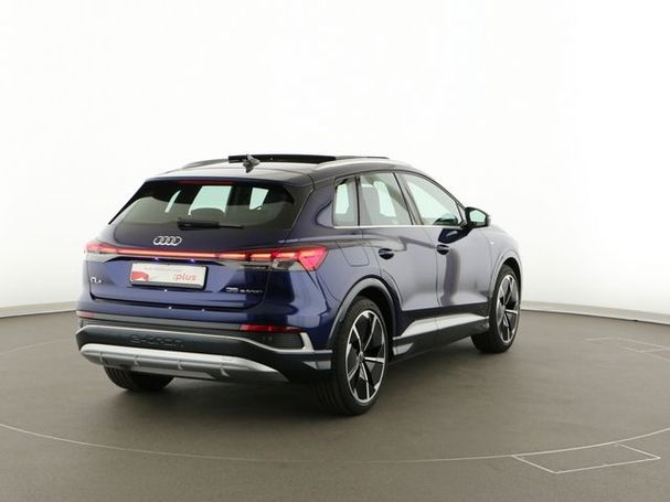 Audi Q4 35 e-tron S-line 125 kW image number 7