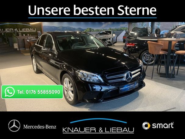 Mercedes-Benz C 180 115 kW image number 1