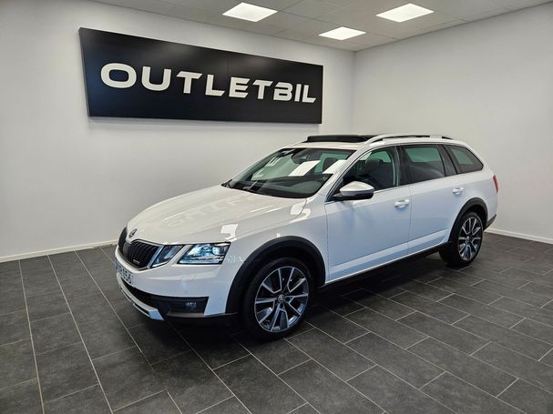 Skoda Octavia 2.0 TDI 4x4 Scout 110 kW image number 1