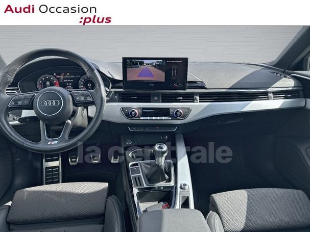 Audi A4 35 TFSI S-line 110 kW image number 8