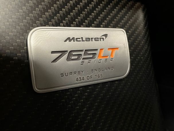 McLaren 765LT 563 kW image number 45