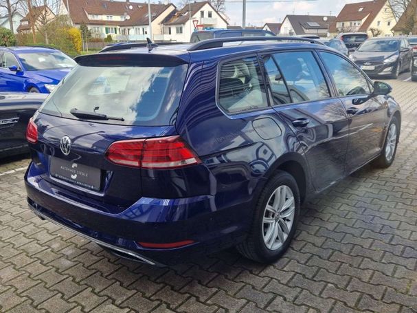 Volkswagen Golf Variant 2.0 TDI DSG Comfortline 110 kW image number 9