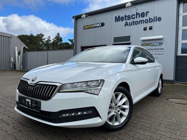 Skoda Superb 1.5 TSI DSG Ambition 110 kW image number 2