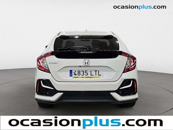 Honda Civic 1.0 Turbo Elegance 93 kW image number 17