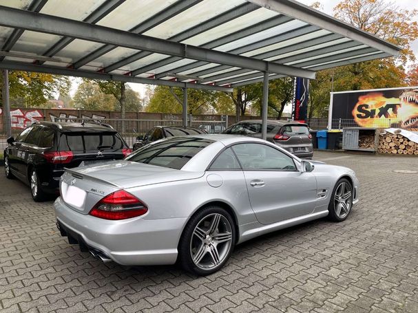 Mercedes-Benz SL 63 AMG 386 kW image number 19