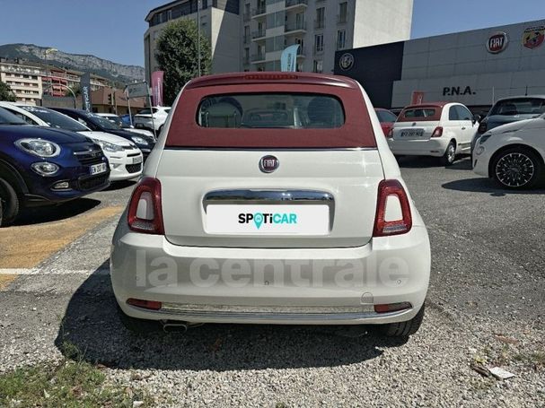 Fiat 500C 1.2 8V Lounge 51 kW image number 6