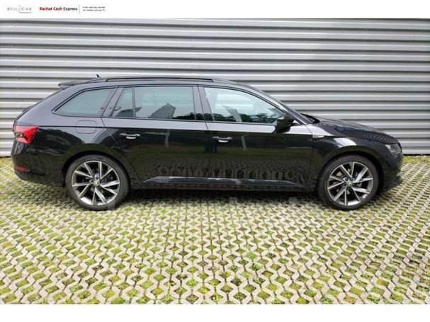 Skoda Superb 147 kW image number 12