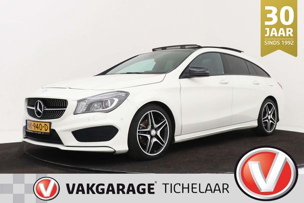 Mercedes-Benz CLA 180 Shooting Brake 90 kW image number 1