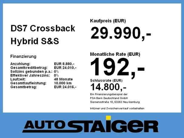 DS Automobiles 7 Crossback E-Tense 220 kW image number 5