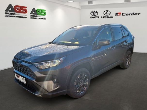 Toyota RAV 4 Hybrid Team Deutschland 160 kW image number 1