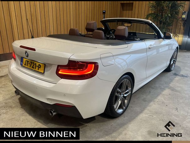 BMW 220i Cabrio M Sport 135 kW image number 13