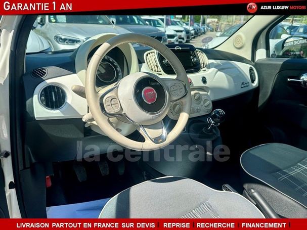 Fiat 500 1.2 8V Lounge 51 kW image number 18