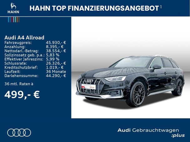 Audi A4 Allroad 40 TDI quattro 150 kW image number 4