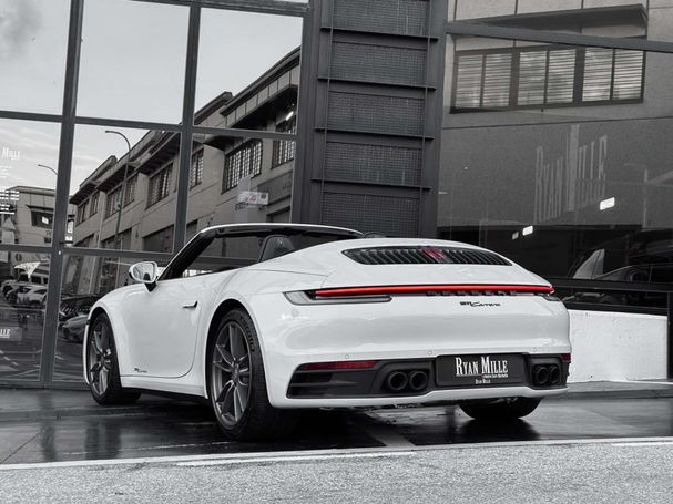 Porsche 992 Carrera Cabrio PDK 283 kW image number 4