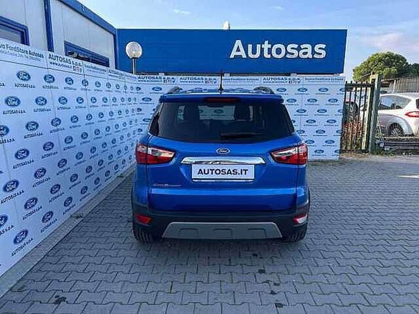 Ford EcoSport 1.0 EcoBoost TITANIUM 92 kW image number 13