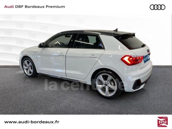 Audi A1 30 TFSI S tronic S-line 81 kW image number 17