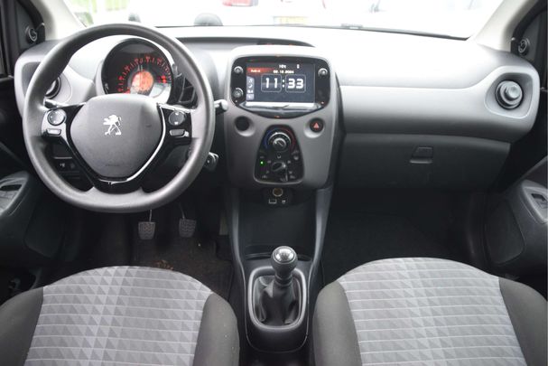 Peugeot 108 VTI Active 53 kW image number 19