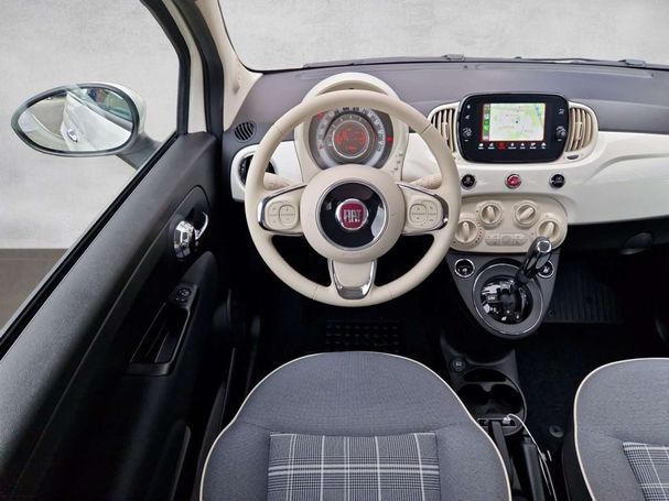 Fiat 500C 1.2 Dualogic Lounge 51 kW image number 3