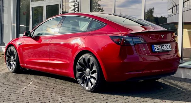 Tesla Model 3 Performance AWD 377 kW image number 9