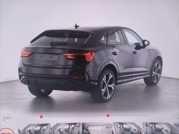 Audi Q3 35 TFSI S-line Sportback 110 kW image number 4