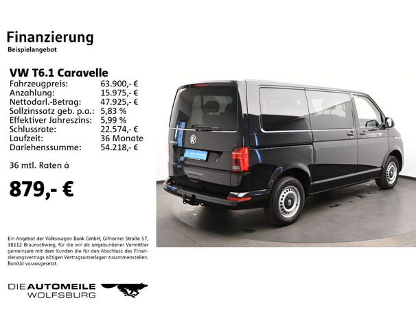 Volkswagen T6 Caravelle DSG Comfortline 110 kW image number 5