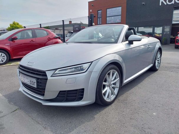 Audi TT 2.0 TDI Cabrio ultra 135 kW image number 1