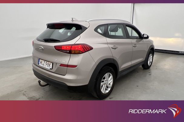 Hyundai Tucson 97 kW image number 6