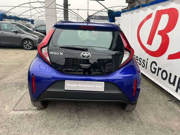 Toyota Aygo X 1.0 VVT-i 53 kW image number 7